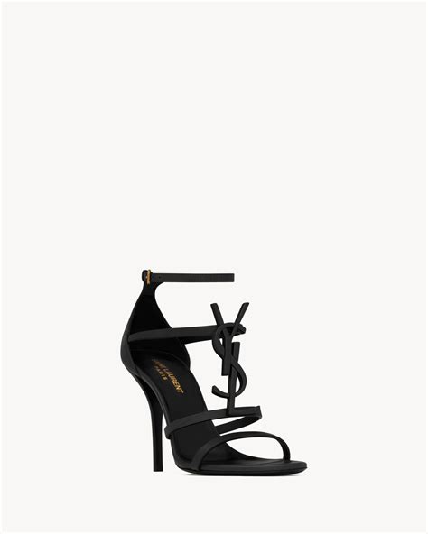 ysl legacy sandals|CASSANDRA sandals in smooth leather .